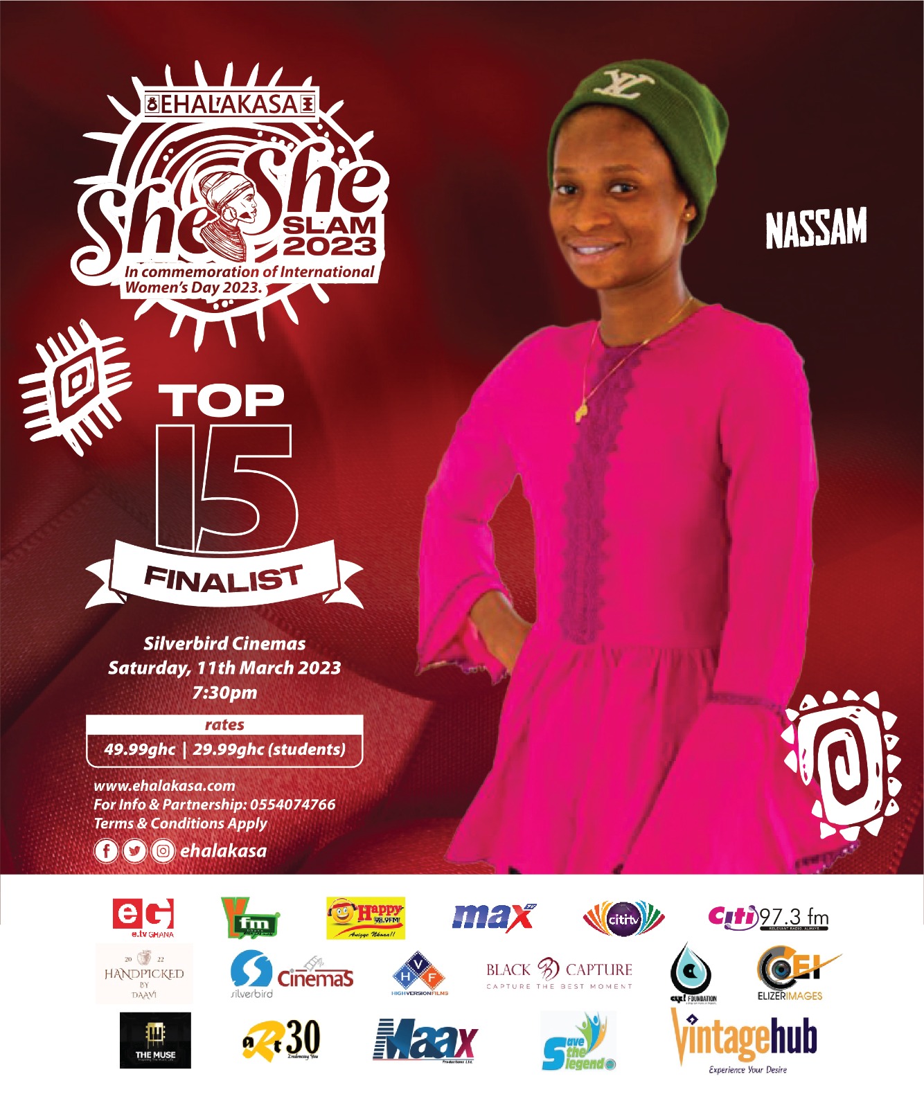 Asmaila Rahinatu The Spoken Word Artist on a Mission to Create