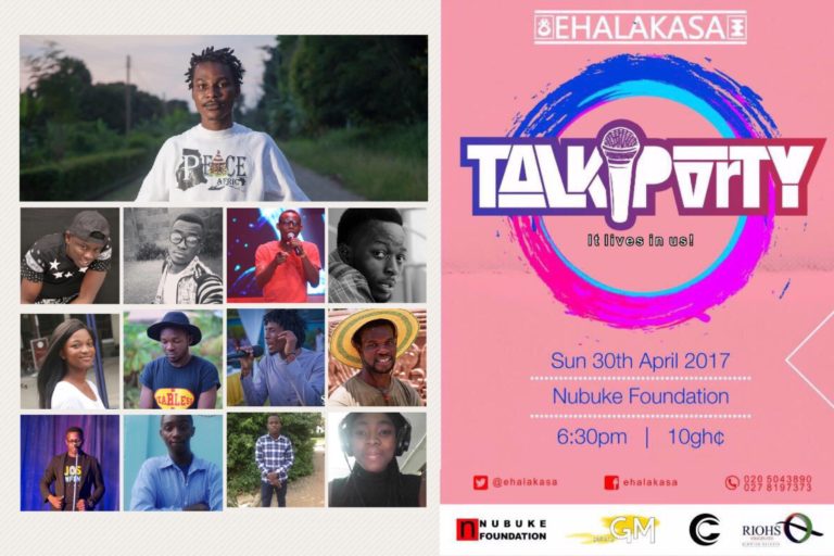April TalkPARTY