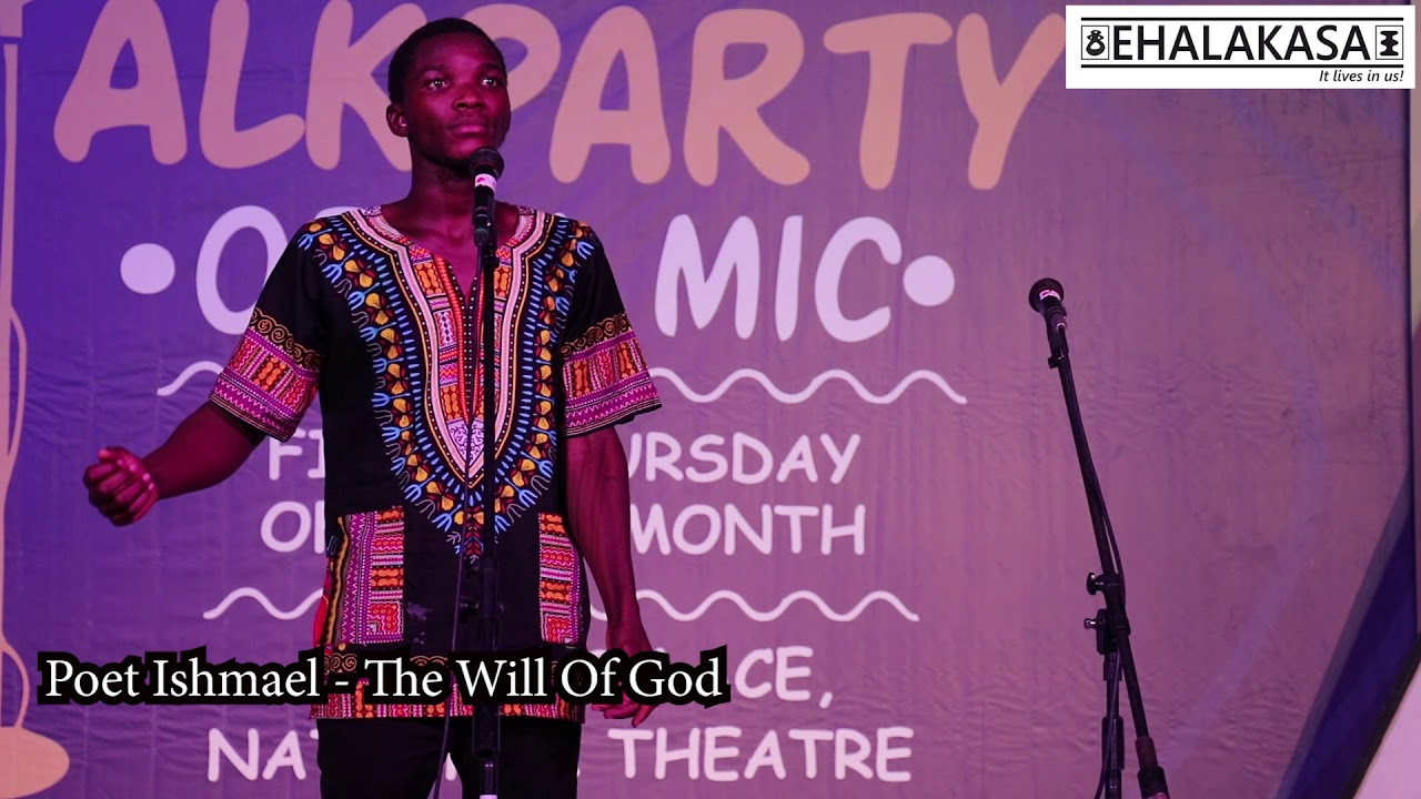 Poet Ishmael – The Will of God