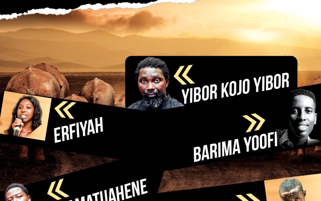 Ehalakasa – To Riot or To Fight ft Yibor Kojo Yibor,  Erfryah, Barima Yoofi, IyamAtuahene, Natty Ogli
