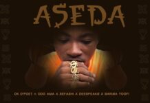 O.K. D’Poet – “ASEDA” – ft. Odo Ama, Sefashi, Dee Speaks, Barima Yoofi, Prod. by Khendi
