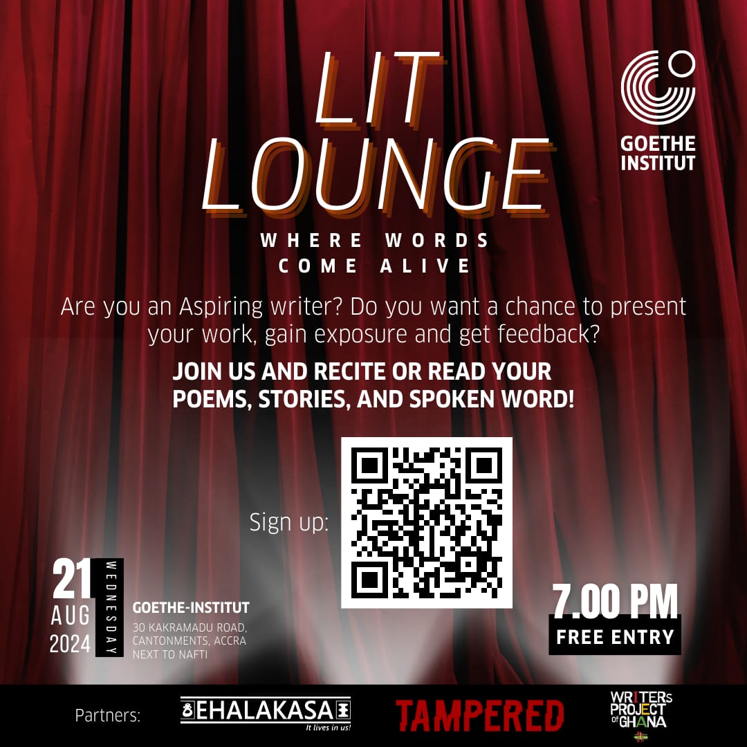 Lit Lounge at Goethe-Institut: A Platform for Aspiring Writers to Shine
