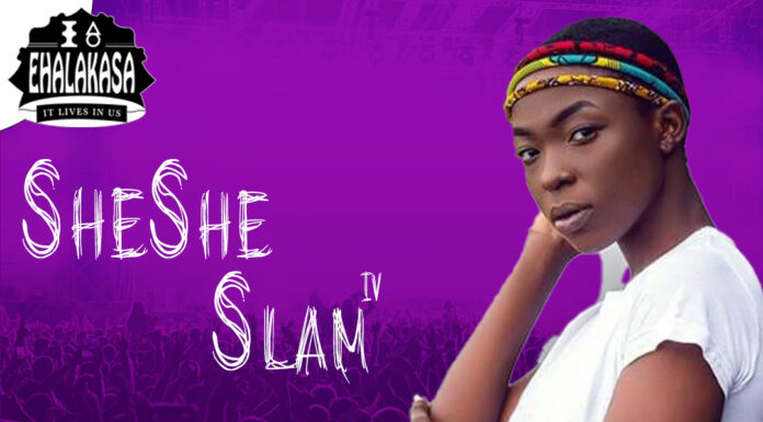 Meet Esenam, The Voice That Echoes Through Time at SheSheSlam