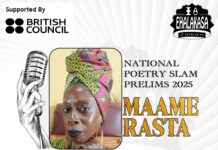 Maame Rasta: The Unapologetic Voice Roaring into Ghana’s Slam Arena