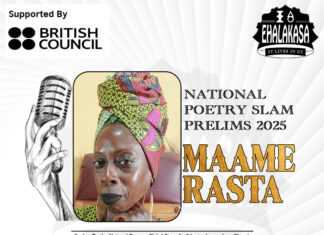 Maame Rasta: The Unapologetic Voice Roaring into Ghana’s Slam Arena