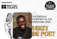 Ueezy de Poet: The Smile That Slices with Truth