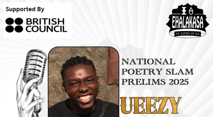 Ueezy de Poet: The Smile That Slices with Truth